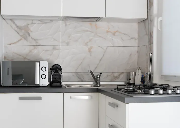 アパート Elegante Piano Terra A 200 Mt Dal Mare チェルヴィア