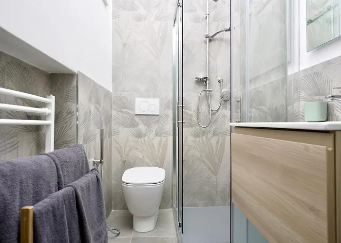 Elegante Piano Terra A 200 Mt Dal Mare *